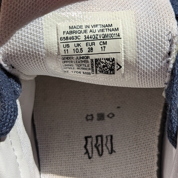 Leather Converse - Picture 5 of 6